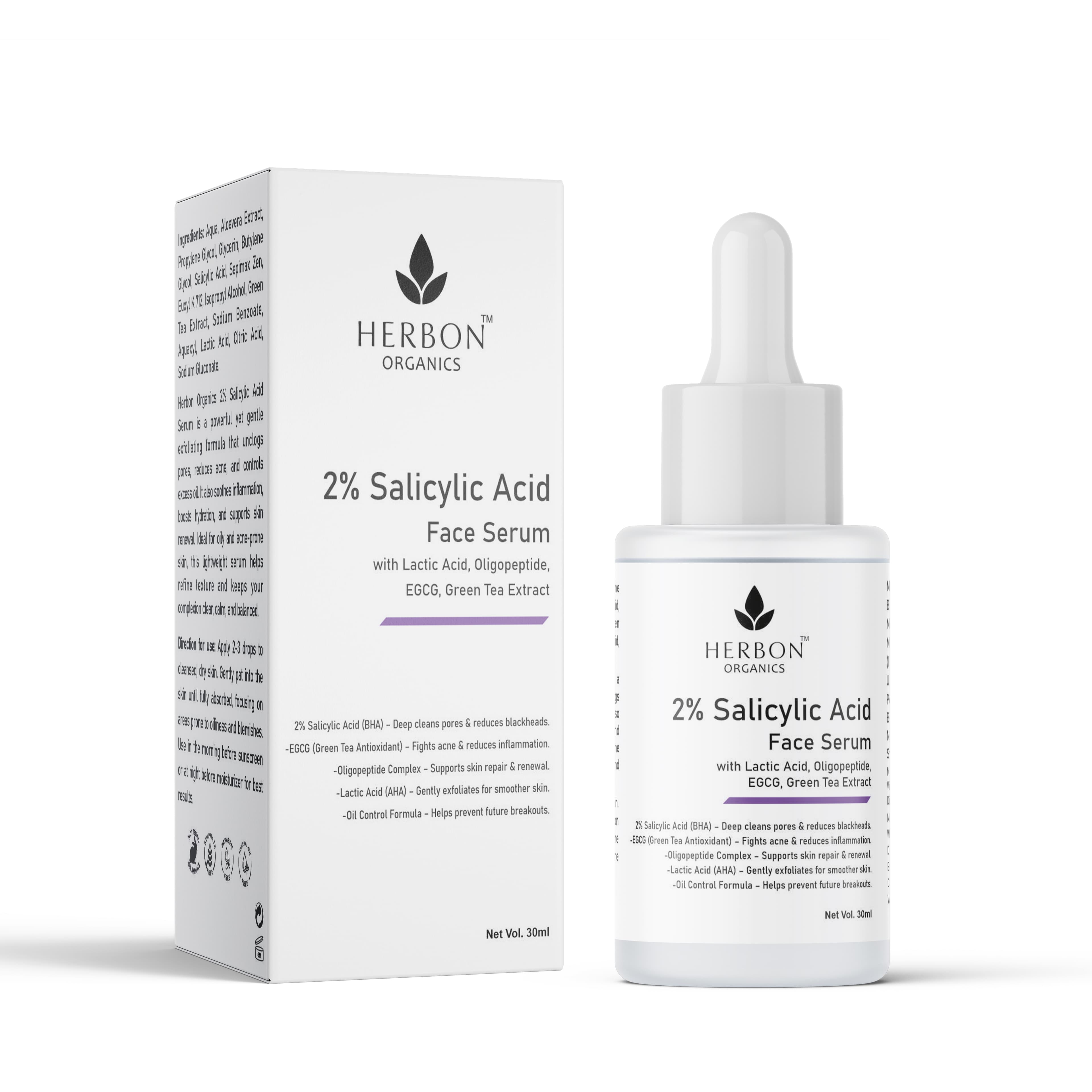 2% Salicylic Acid Face Serum