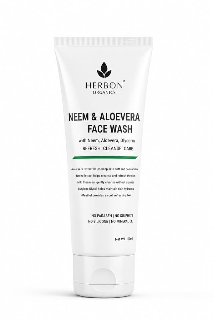 Neem And Alovera Gentle Facewash